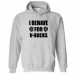 I Behave For V-Bucks Funny Kids & Adults Unisex Hoodie